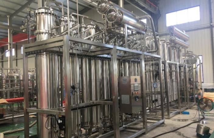 注射用水设备：制药行业